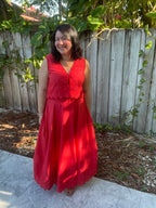 Amor Mio Eyelet Top and Skirt Seto