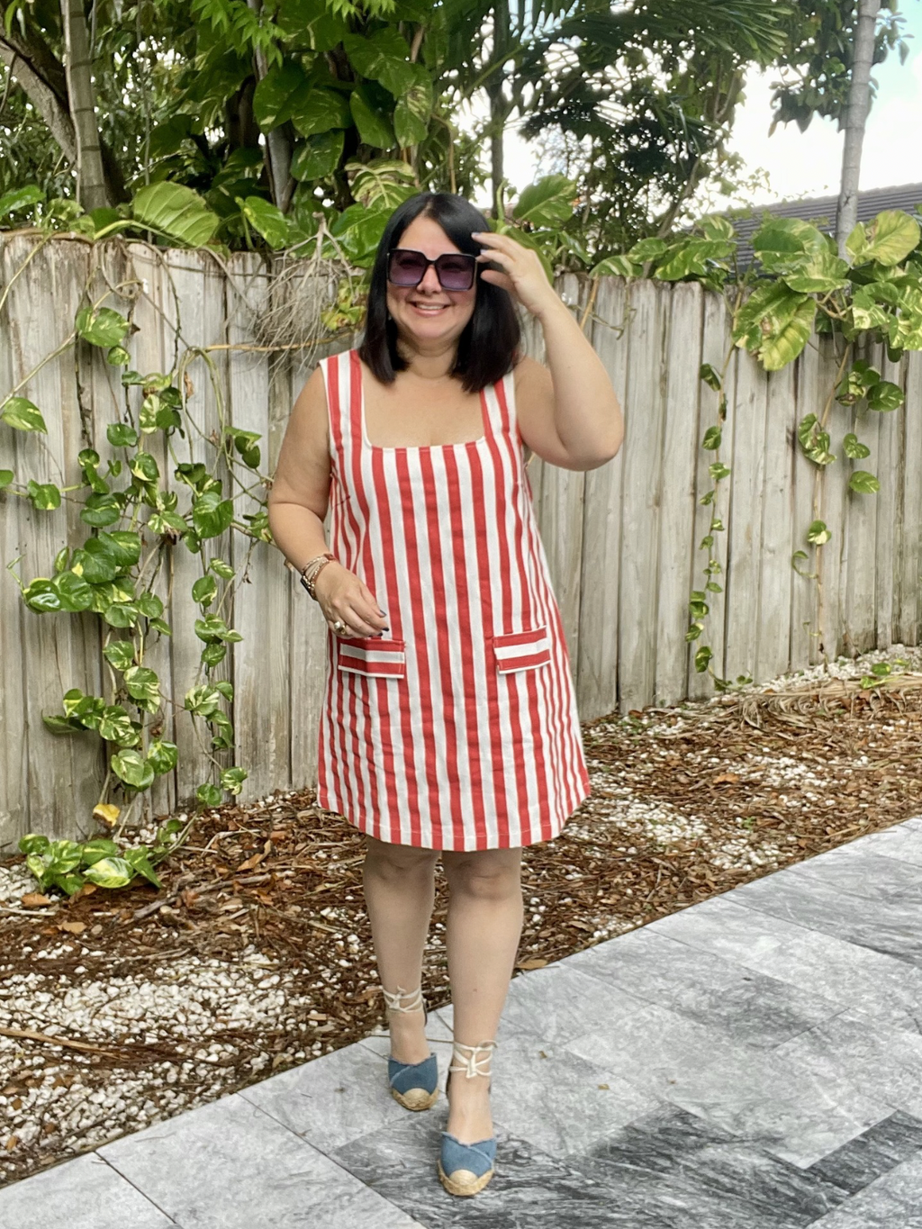 The Just Throw It On Mini Dress