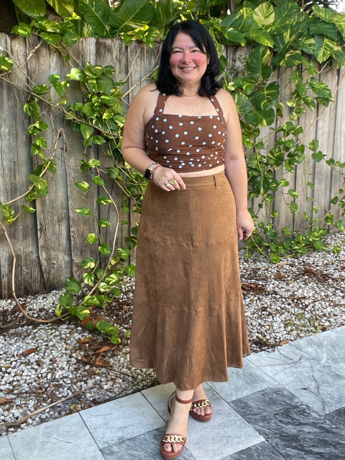 The Sentimental Journey Midi Skirt