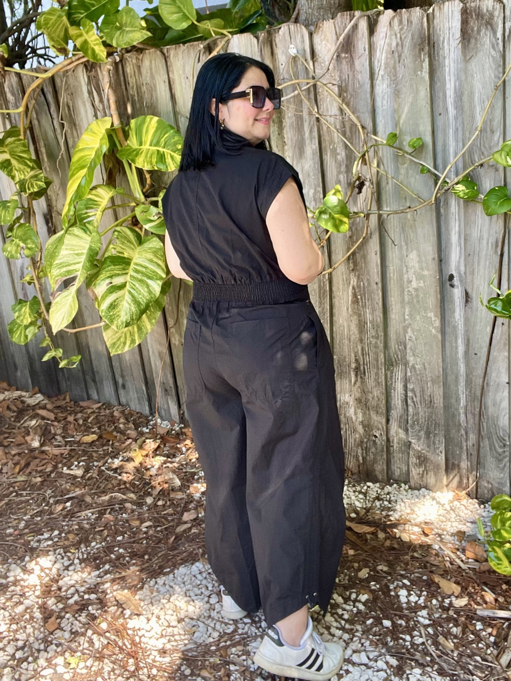 The 24/7 Collared Jumpsuit