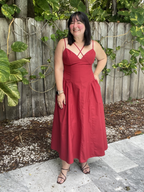 The “Where’d You Get That?” Midi Dress