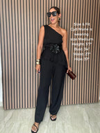 The Blooming Elegance Asymmetrical Jumpsuit