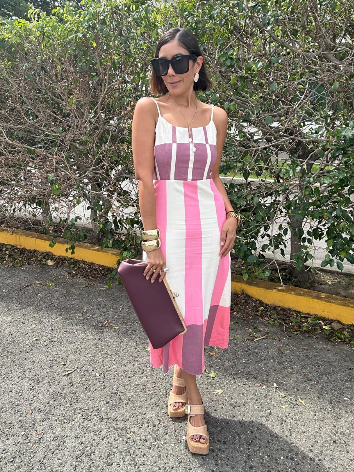 The Powerfully Pretty Midi Dress