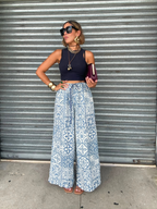 Postcards from Marrakech Palazzo Pants