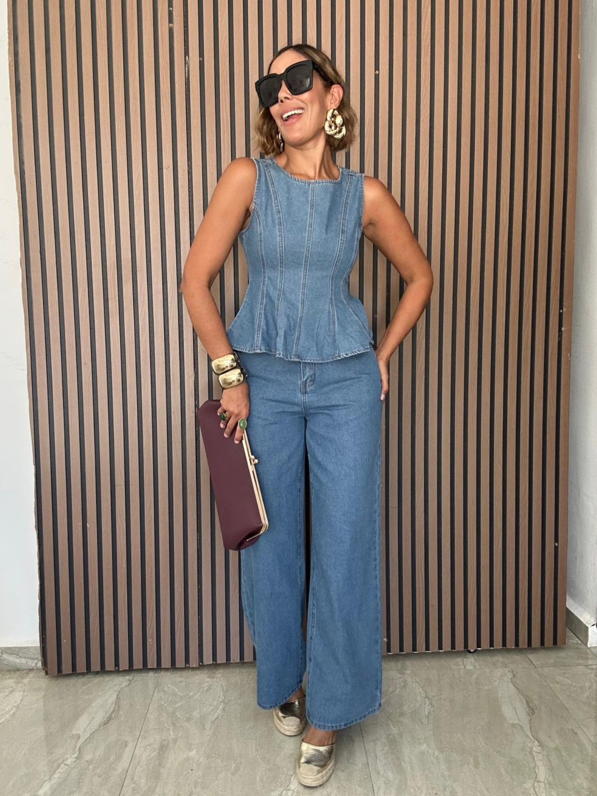 Good Jeans Energy Top and Pants Set