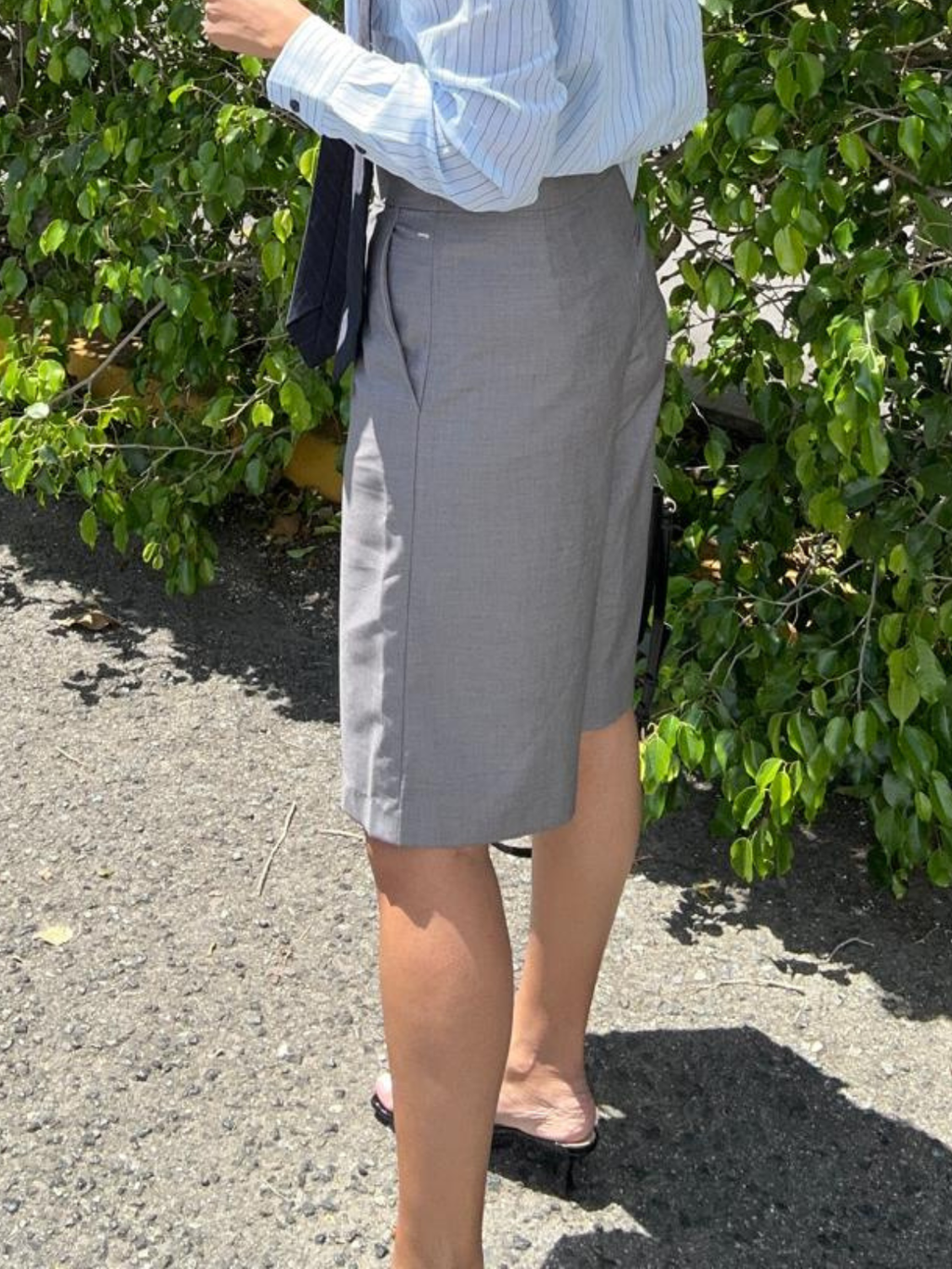 Right on Cue Bermudas