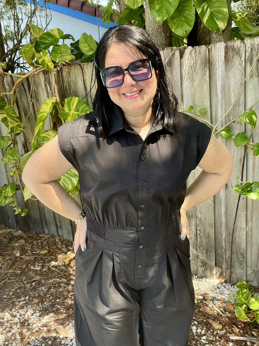 The 24/7 Collared Jumpsuit