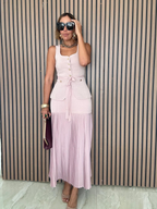 The Rich Girl Routine Vest and Skirt Set (Holiday Edition)