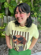 The Love My Fashionable Dog Tee
