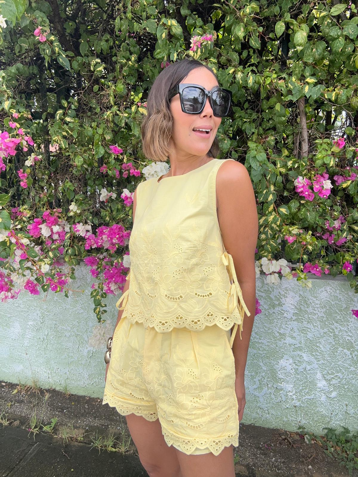 Light & Lovely Linen Top