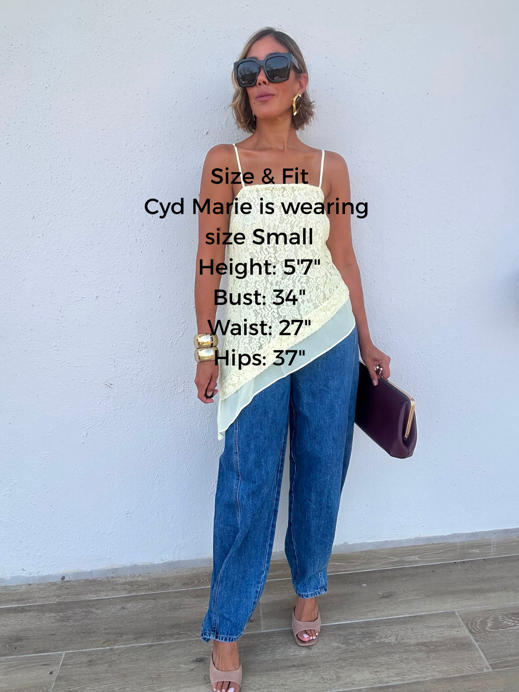 The She Has Great Taste Top