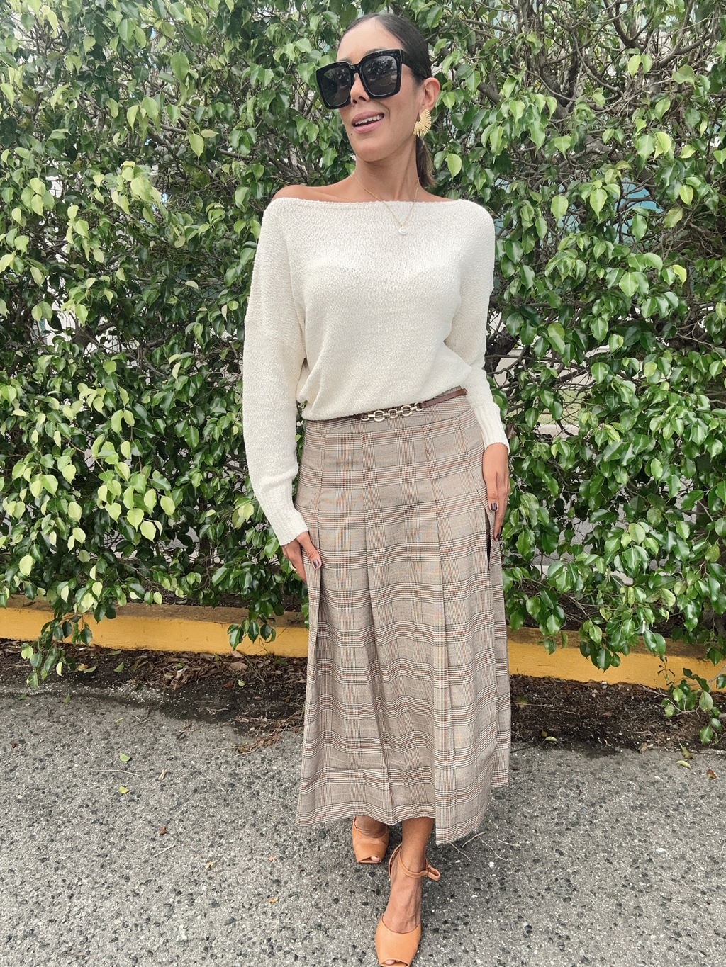 The Signature Slit Skirt