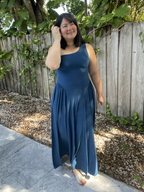 The Shape of Confidence Maxi Dress
