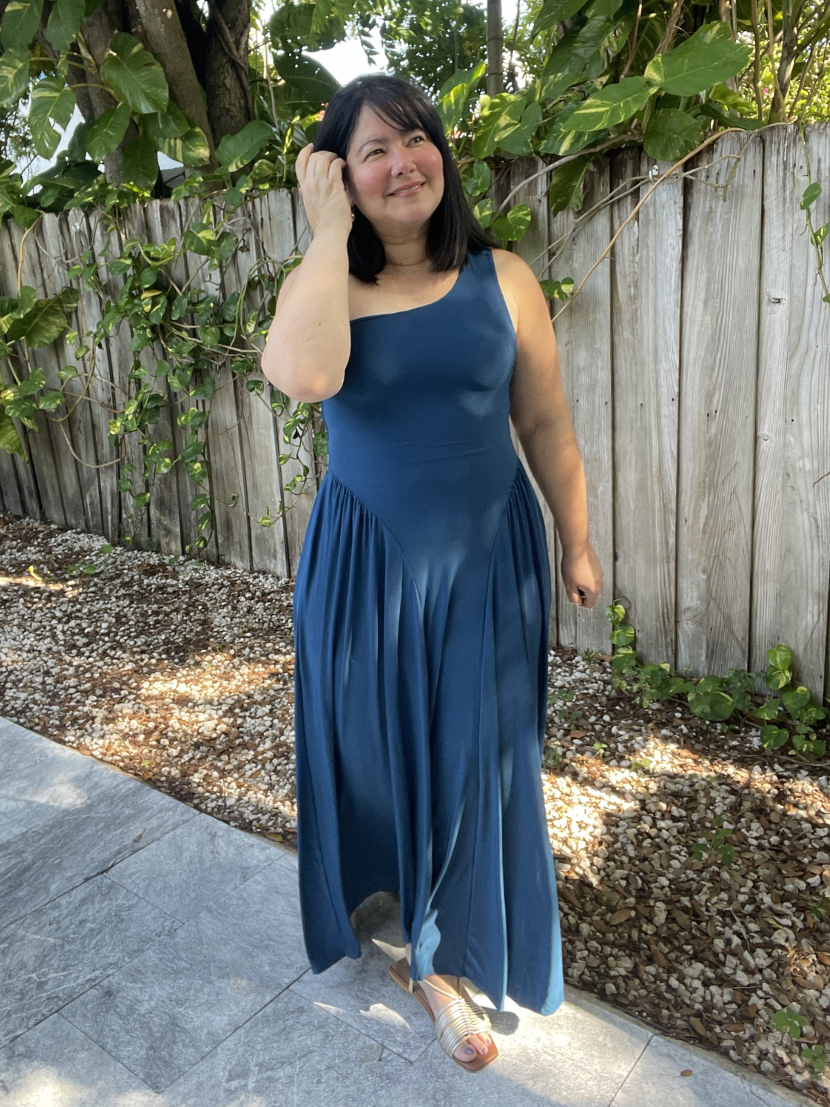 The Shape of Confidence Maxi Dress