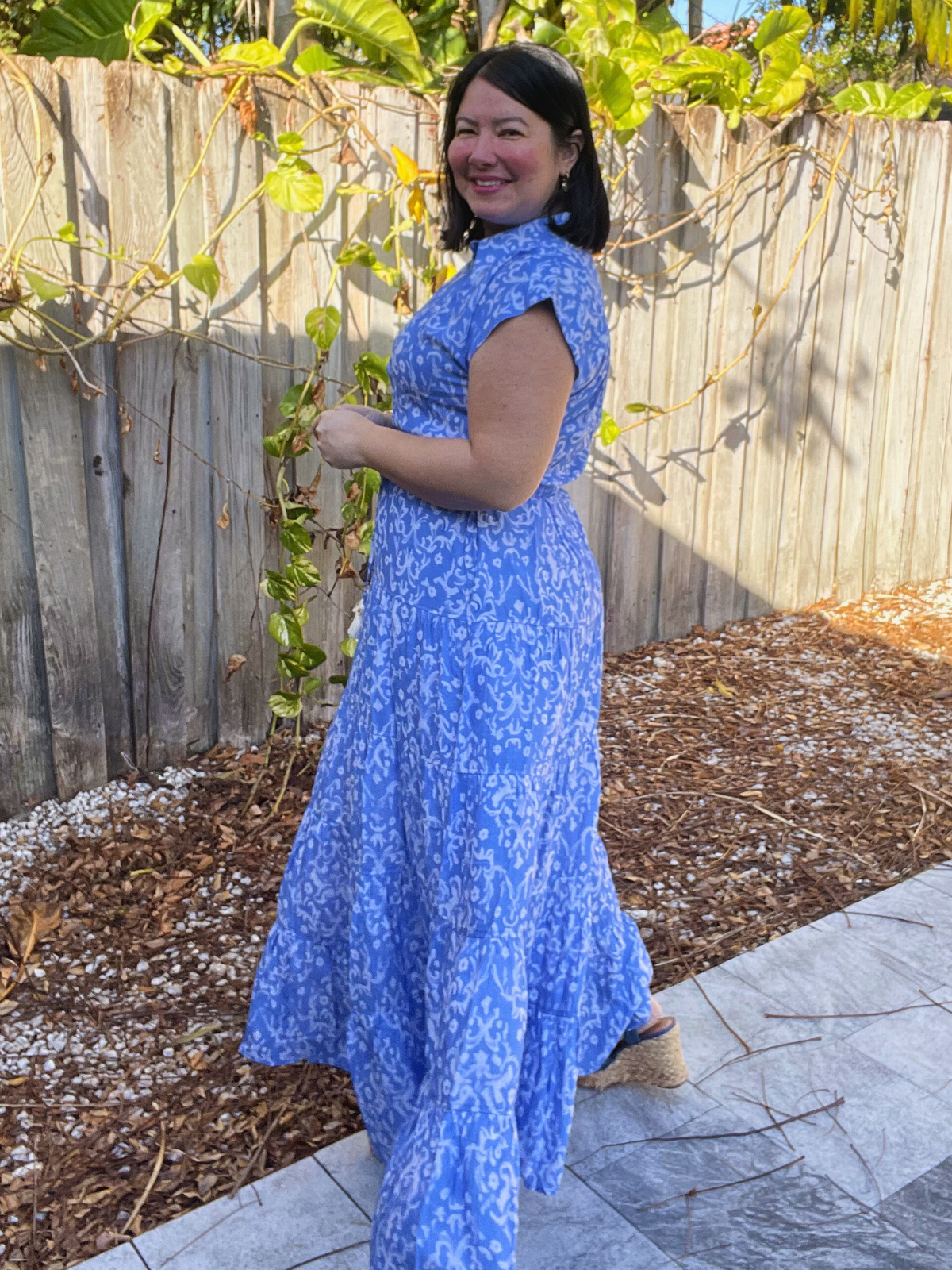 Calm & Collected Maxi Dress