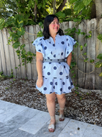 The Lucky You Found It Mini Dress