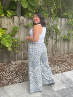 Postcards from Marrakech Palazzo Pants