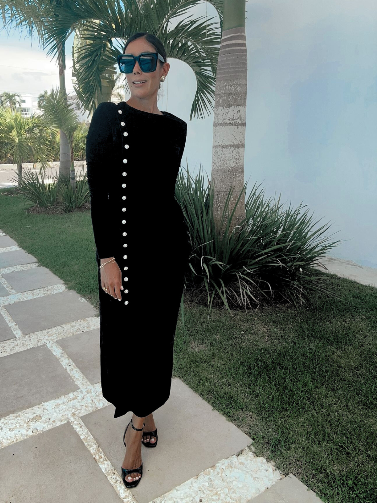 The Fifth Avenue Velvet Dress