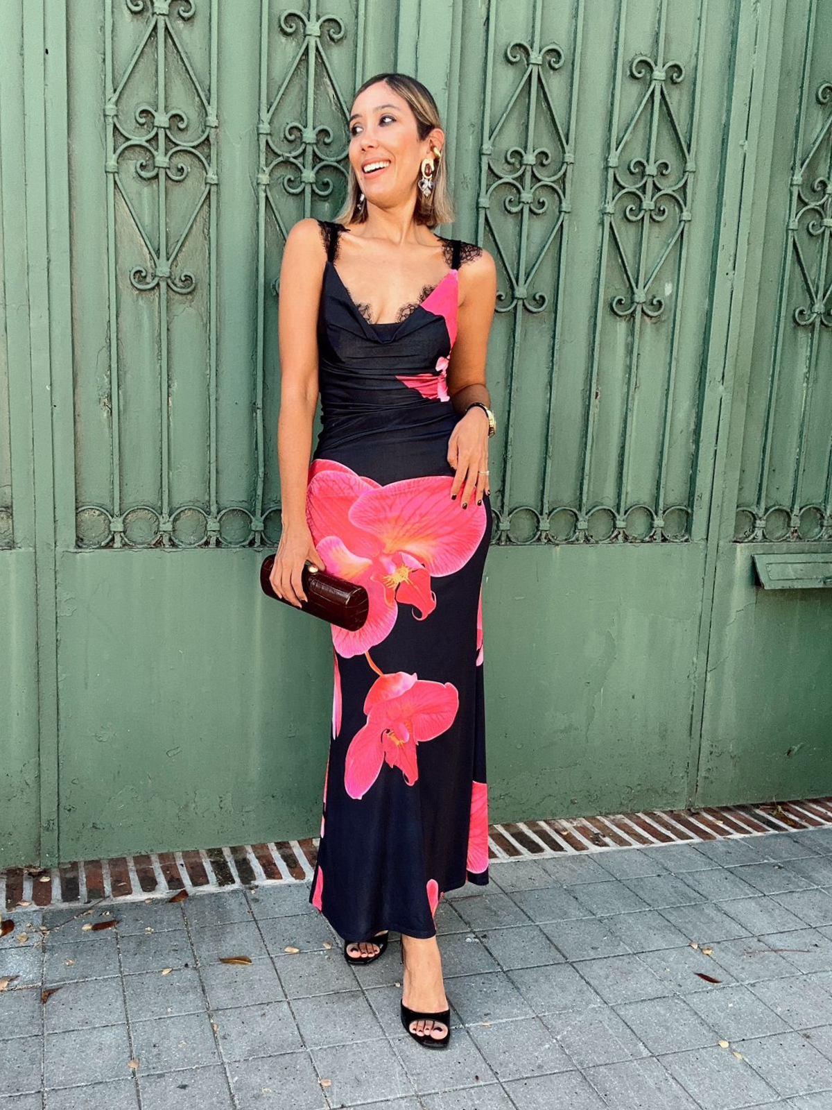 Orchid Bloom Two-Piece Set