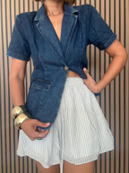 Boardwalk & Daydreams Mini Skirt