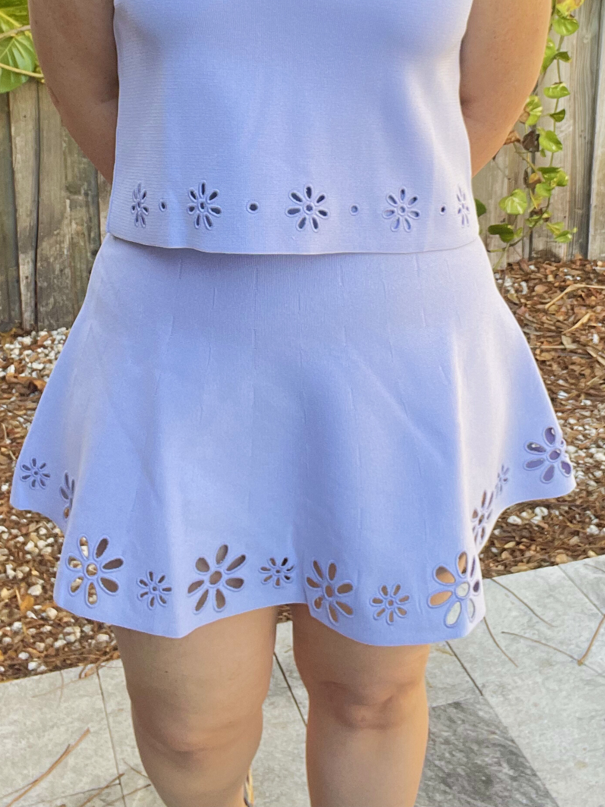 Flower Theory Knit Skirt