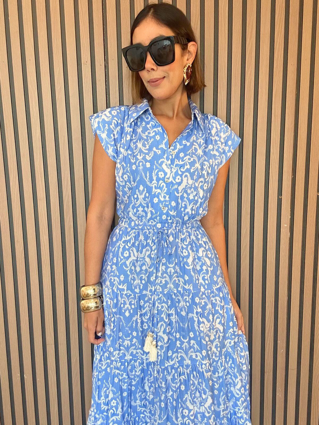 Calm & Collected Maxi Dress