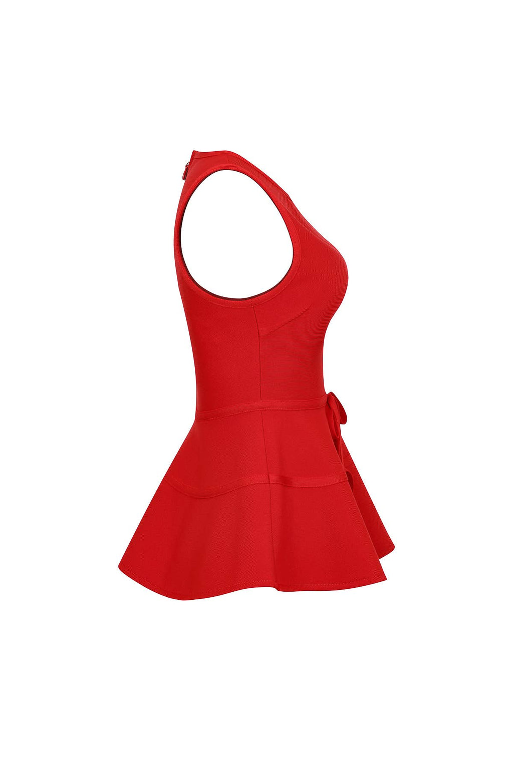 All Tied Up in Love Peplum Top