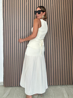 The Rich Girl Routine Vest and Skirt Set (Holiday Edition)