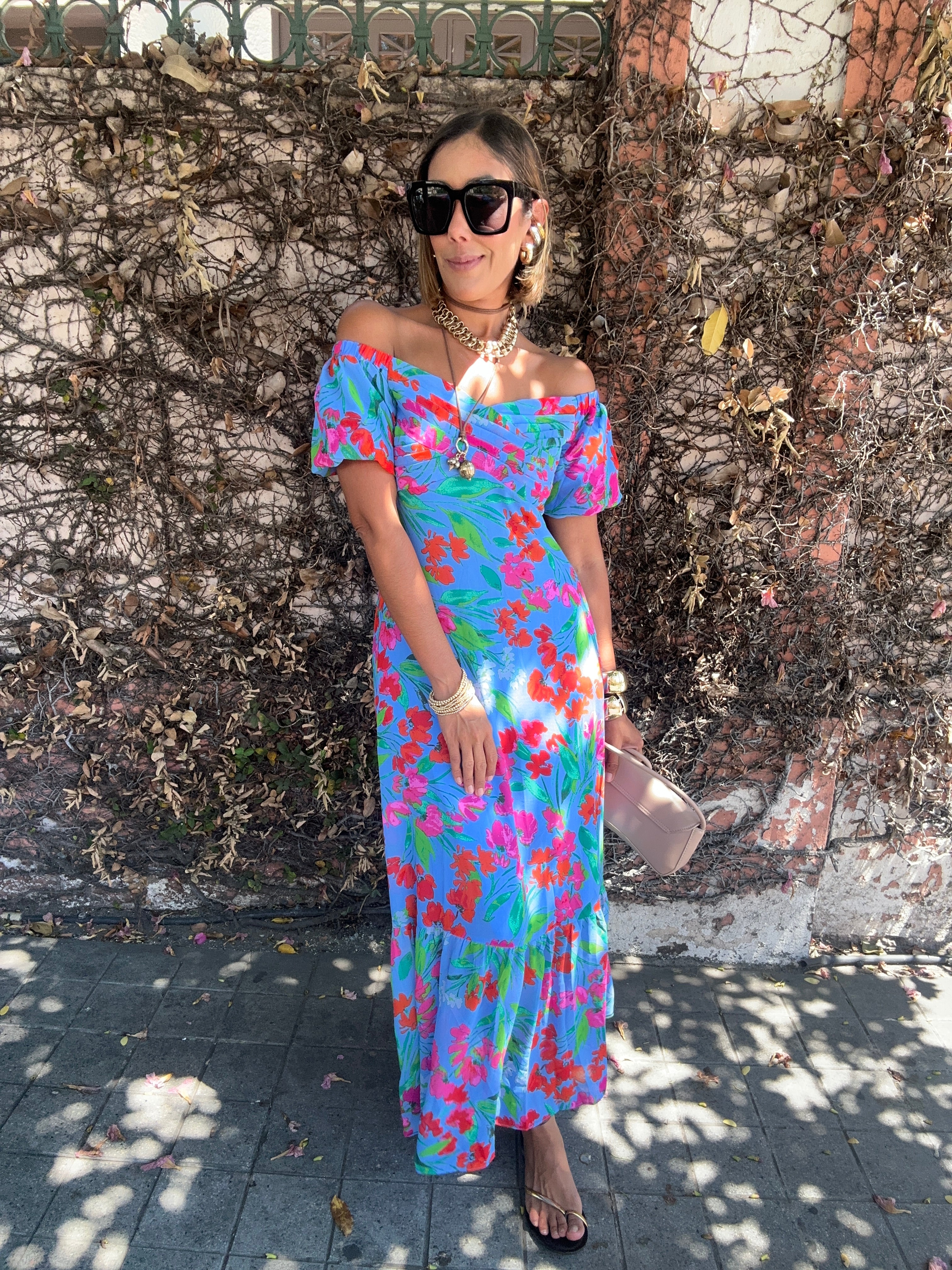 Amarisse Off-Shoulder Dress