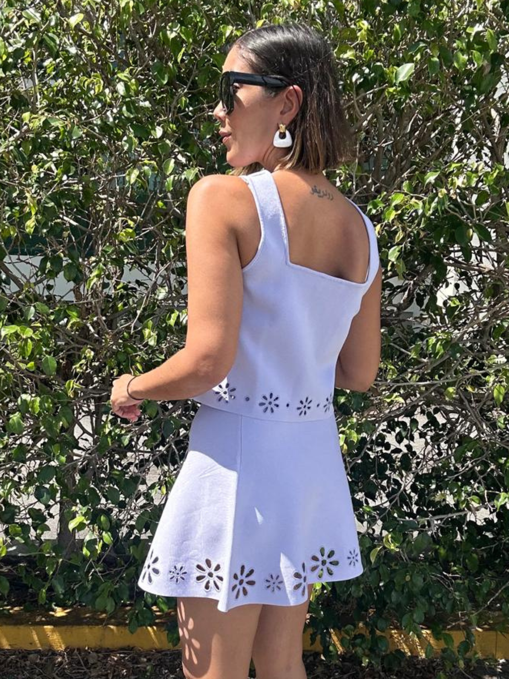 Flower Theory Knit Skirt