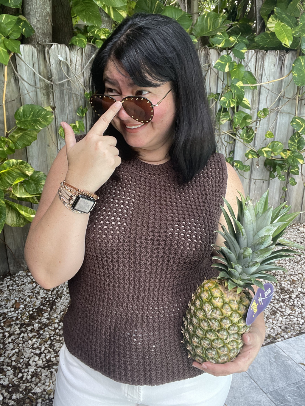 The Villa Riviera Crochet Top