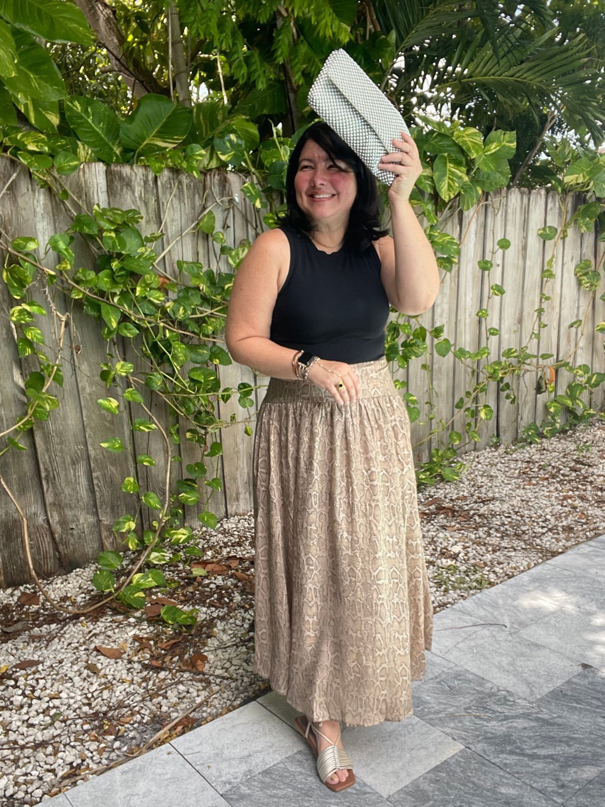Head-Turning Moments Skirt
