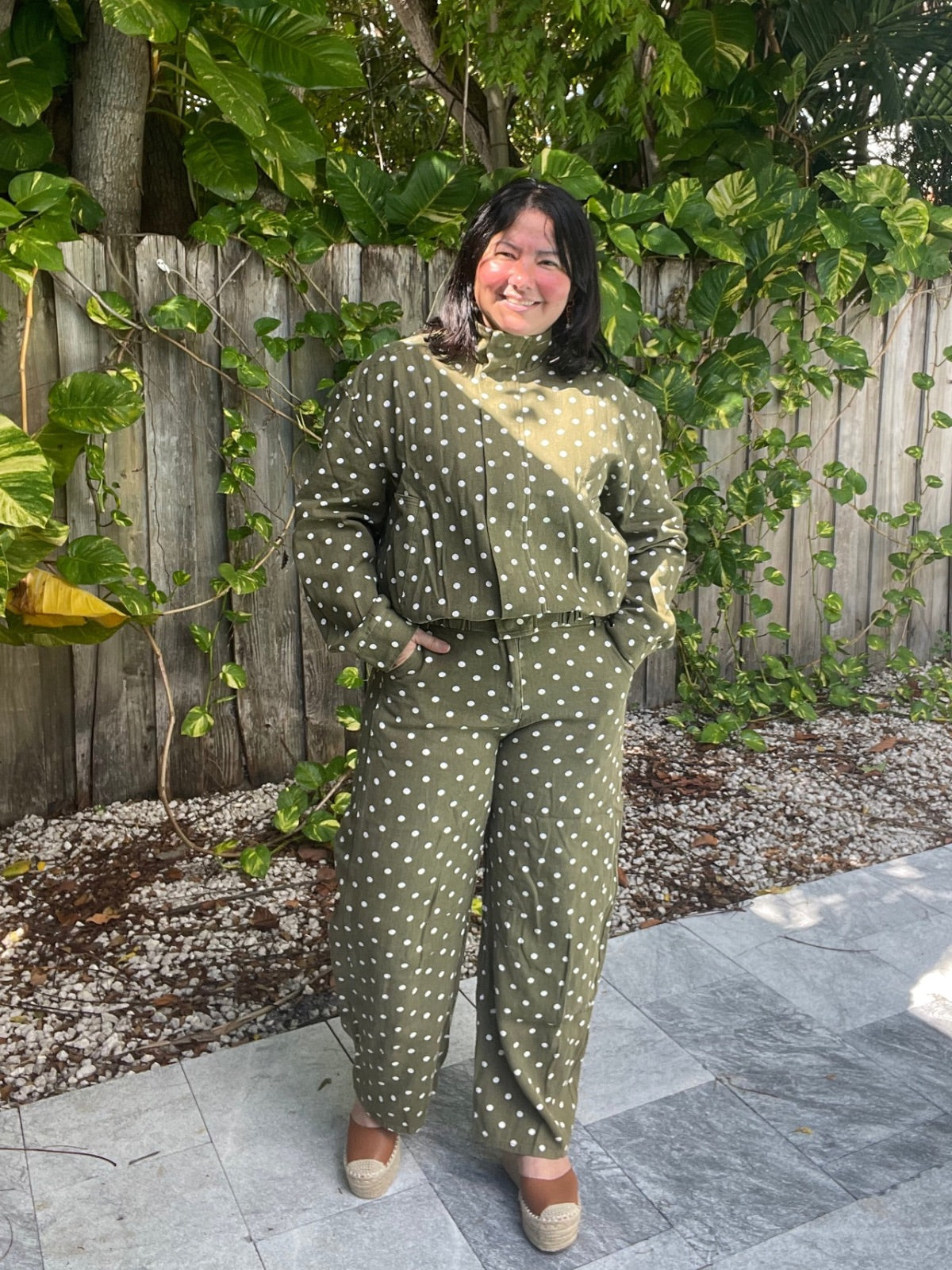 The Dot Has It Jacket