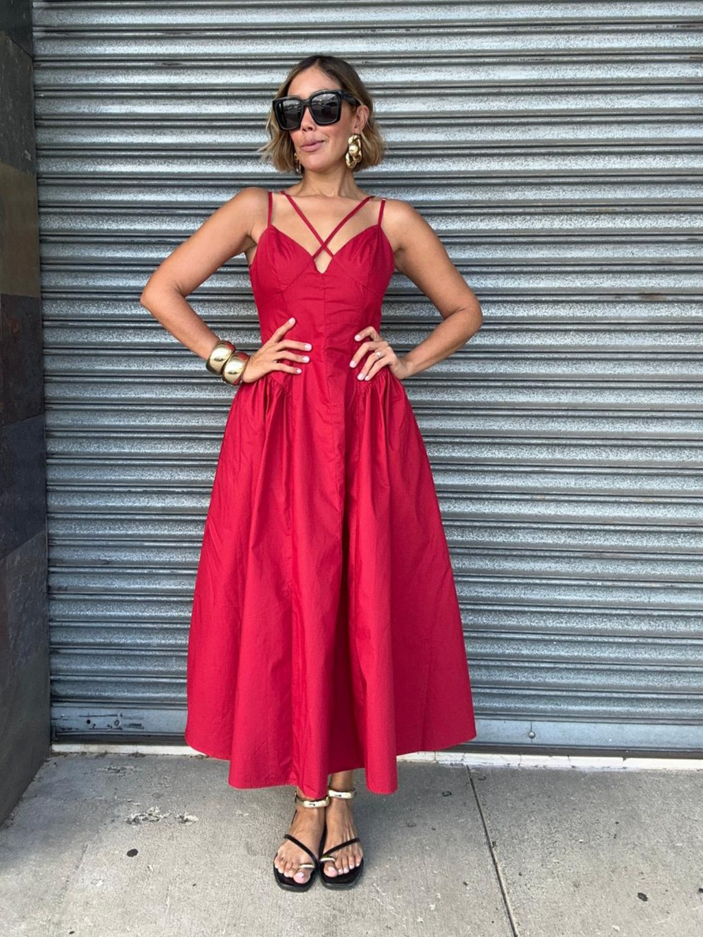 The “Where’d You Get That?” Midi Dress