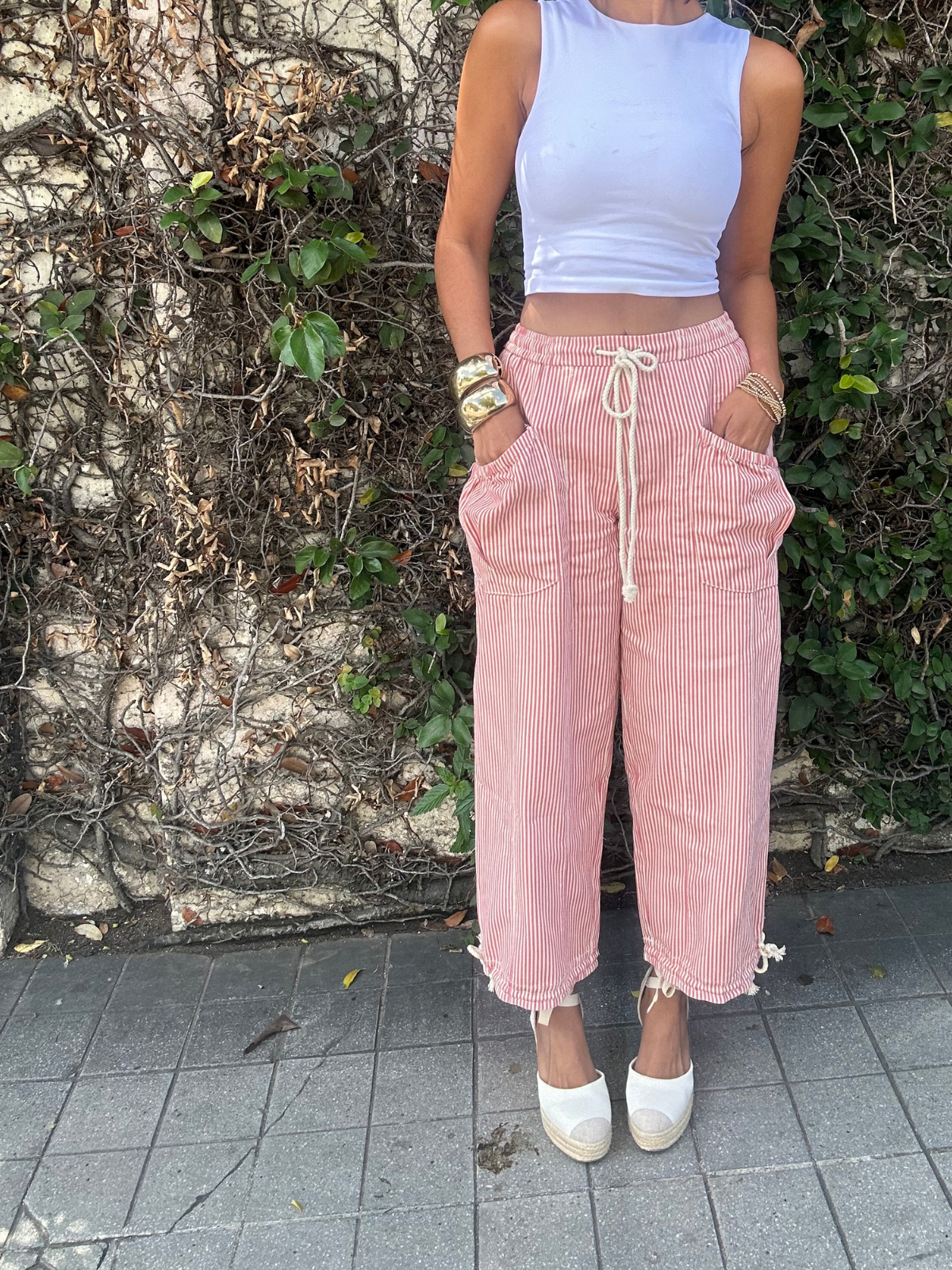 The Elevated Ease Parachute Pants