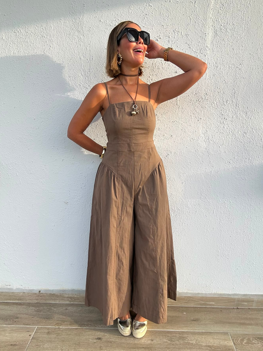 The She Knows Herself Jumpsuit