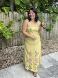 The Weekend in Provence Top & Skirt Set