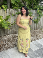 The Weekend in Provence Top & Skirt Set