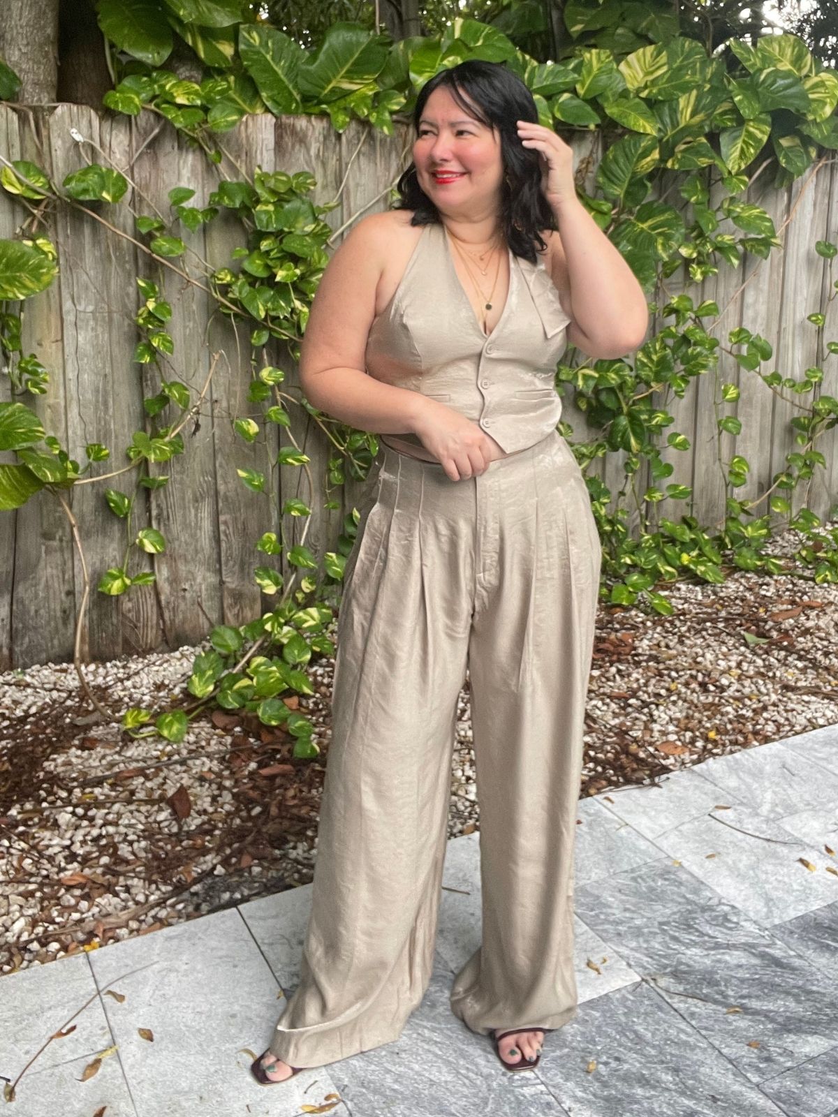 A Touch of Silk Matching Set
