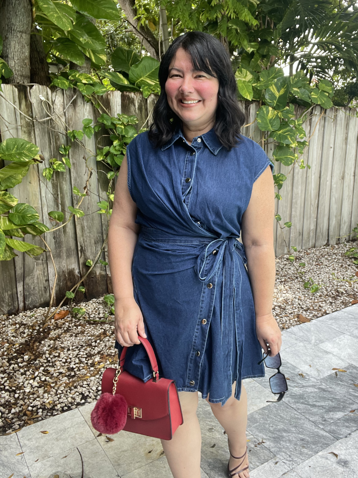 The Twist Theory Mini Dress