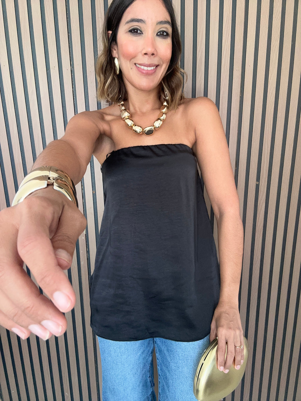 Pretty Girl Strapless Top