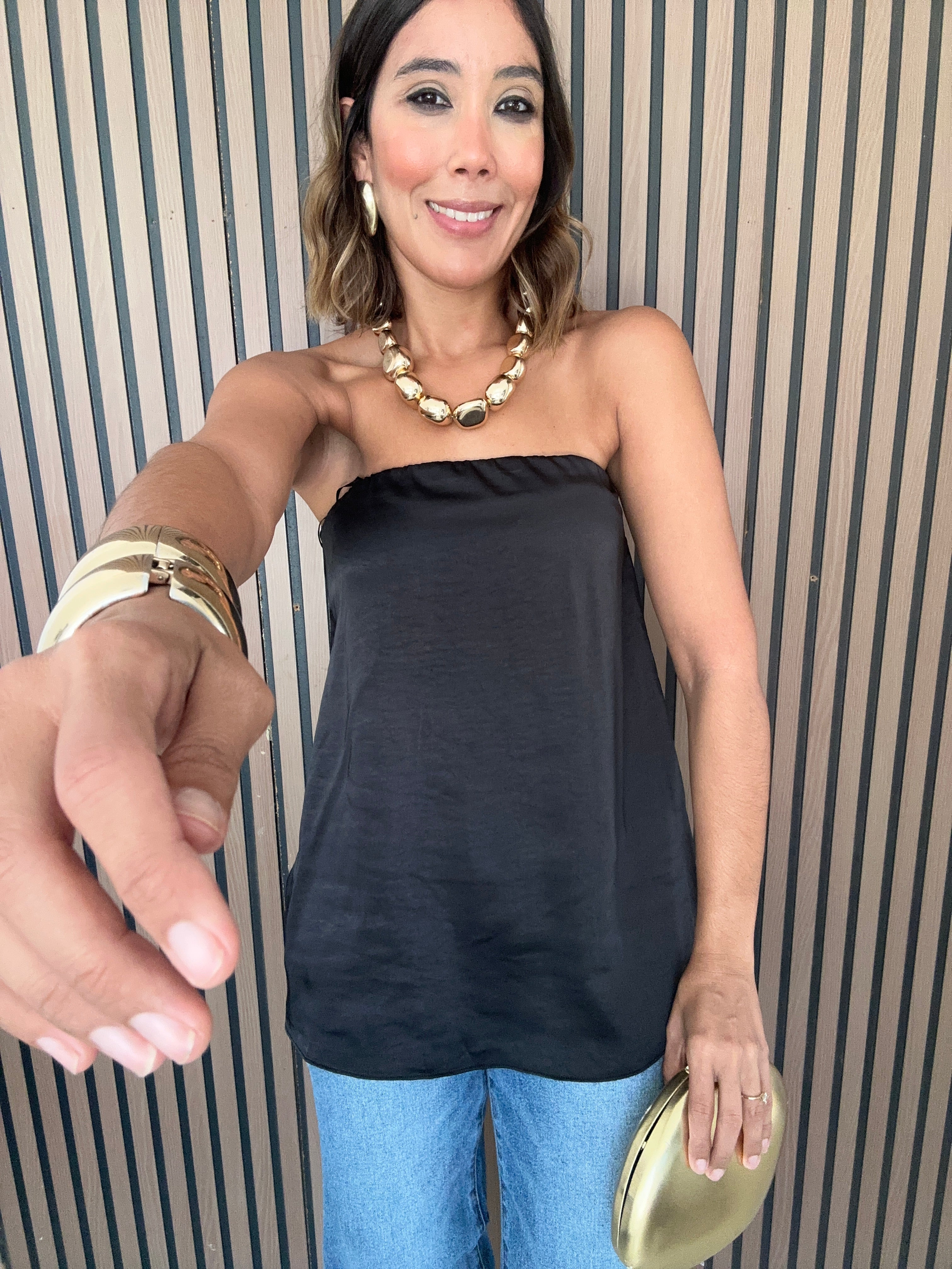 Pretty Girl Strapless Top