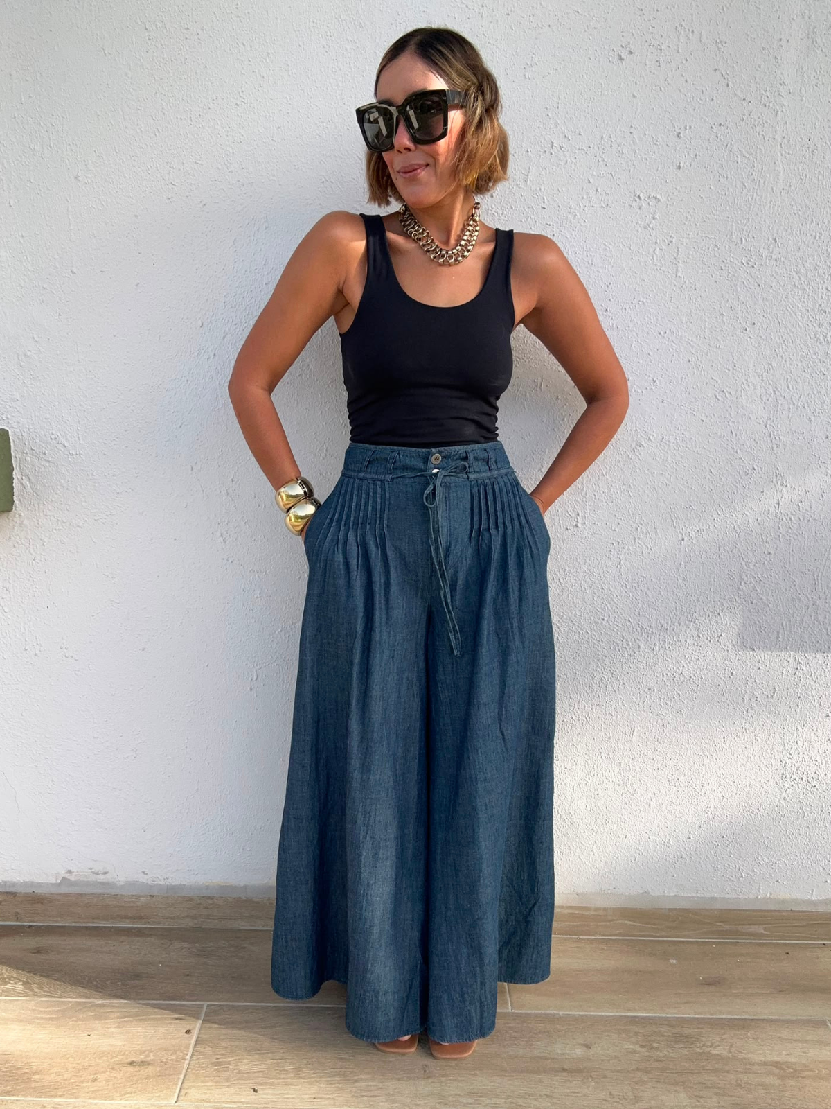 The Barefoot Luxury Trousers