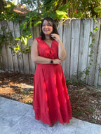 Amor Mio Eyelet Top and Skirt Seto