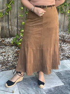 The Sentimental Journey Midi Skirt