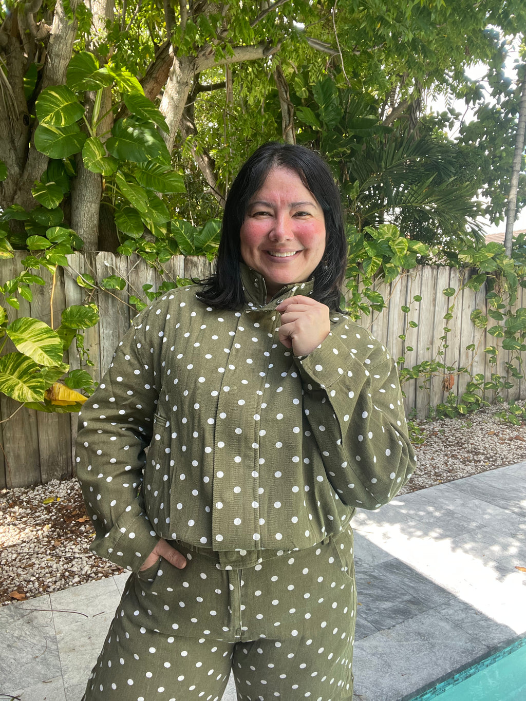The Dot Has It Jacket