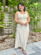 The Rich Girl Routine Vest and Skirt Set (Holiday Edition)