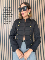 The Gallant Duchess Military Blazer
