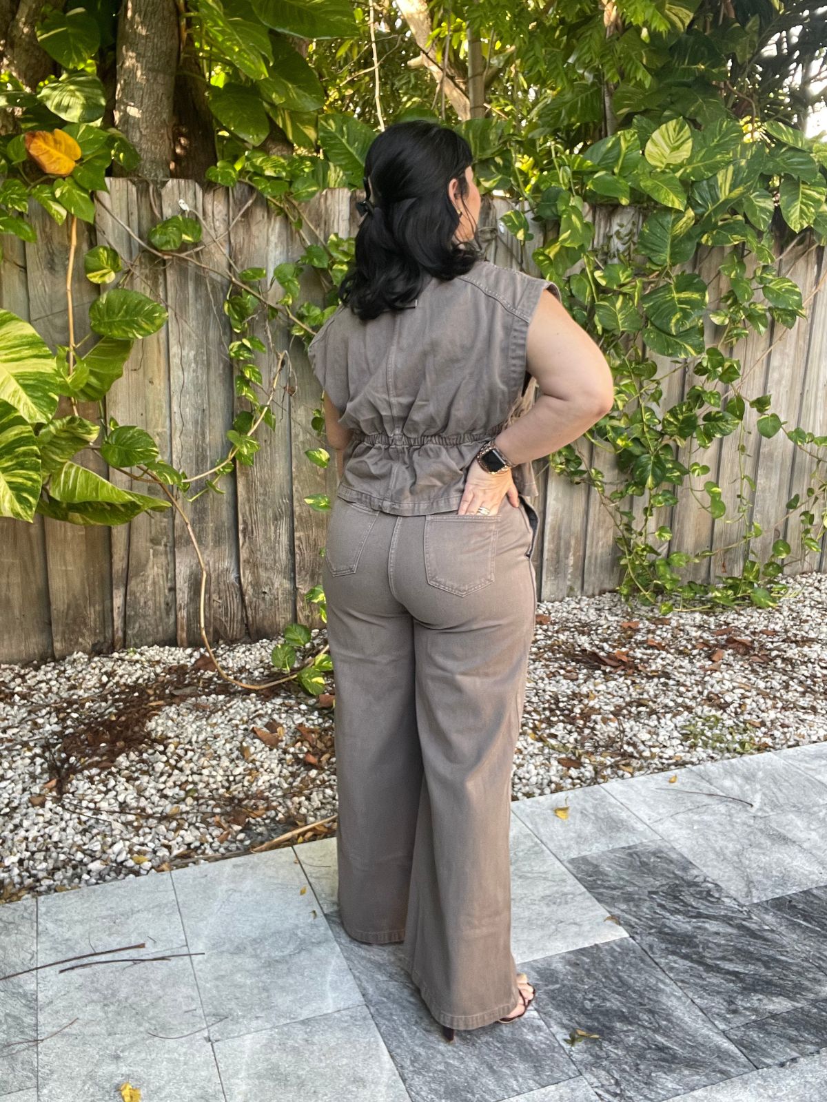 Off-Duty Architect Two-Piece Set