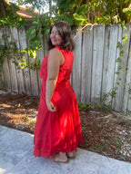 Amor Mio Eyelet Top and Skirt Seto